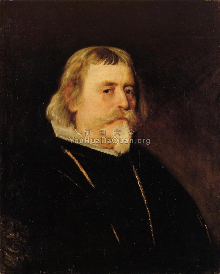 A Knight of the Order of Santiago - 迭戈·罗德里格斯·德·席尔瓦·委拉斯贵支